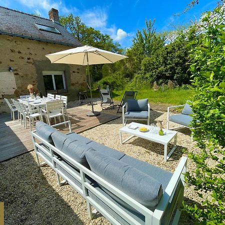 L'Eco-Domaine Du Chalonge Hotel Héric Buitenkant foto