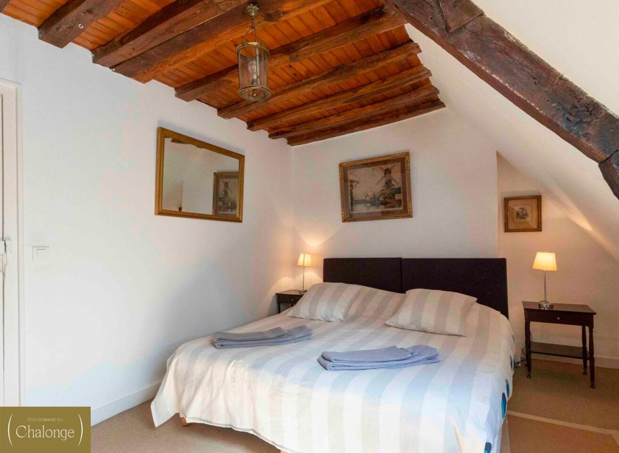 L'Eco-Domaine Du Chalonge Hotel Héric Buitenkant foto