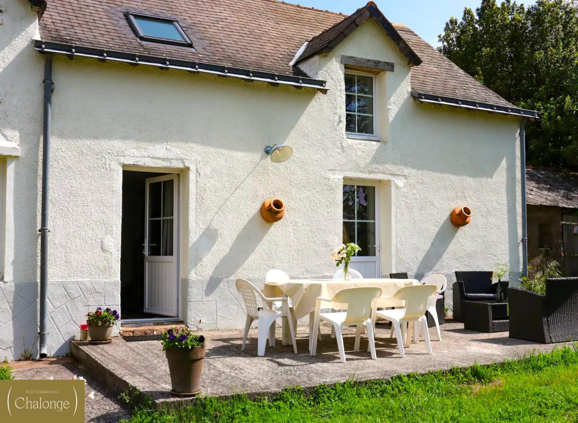 L'Eco-Domaine Du Chalonge Hotel Héric Buitenkant foto