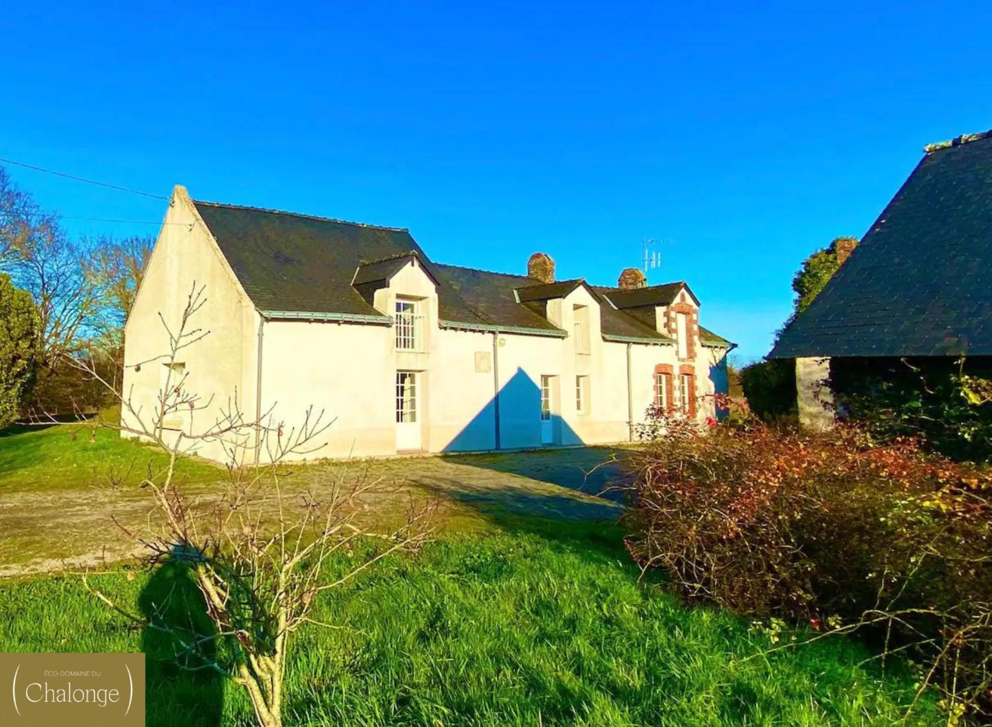 L'Eco-Domaine Du Chalonge Hotel Héric Buitenkant foto