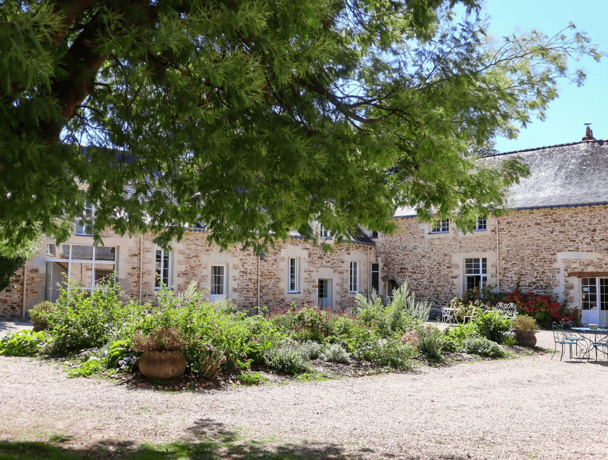 L'Eco-Domaine Du Chalonge Hotel Héric Buitenkant foto