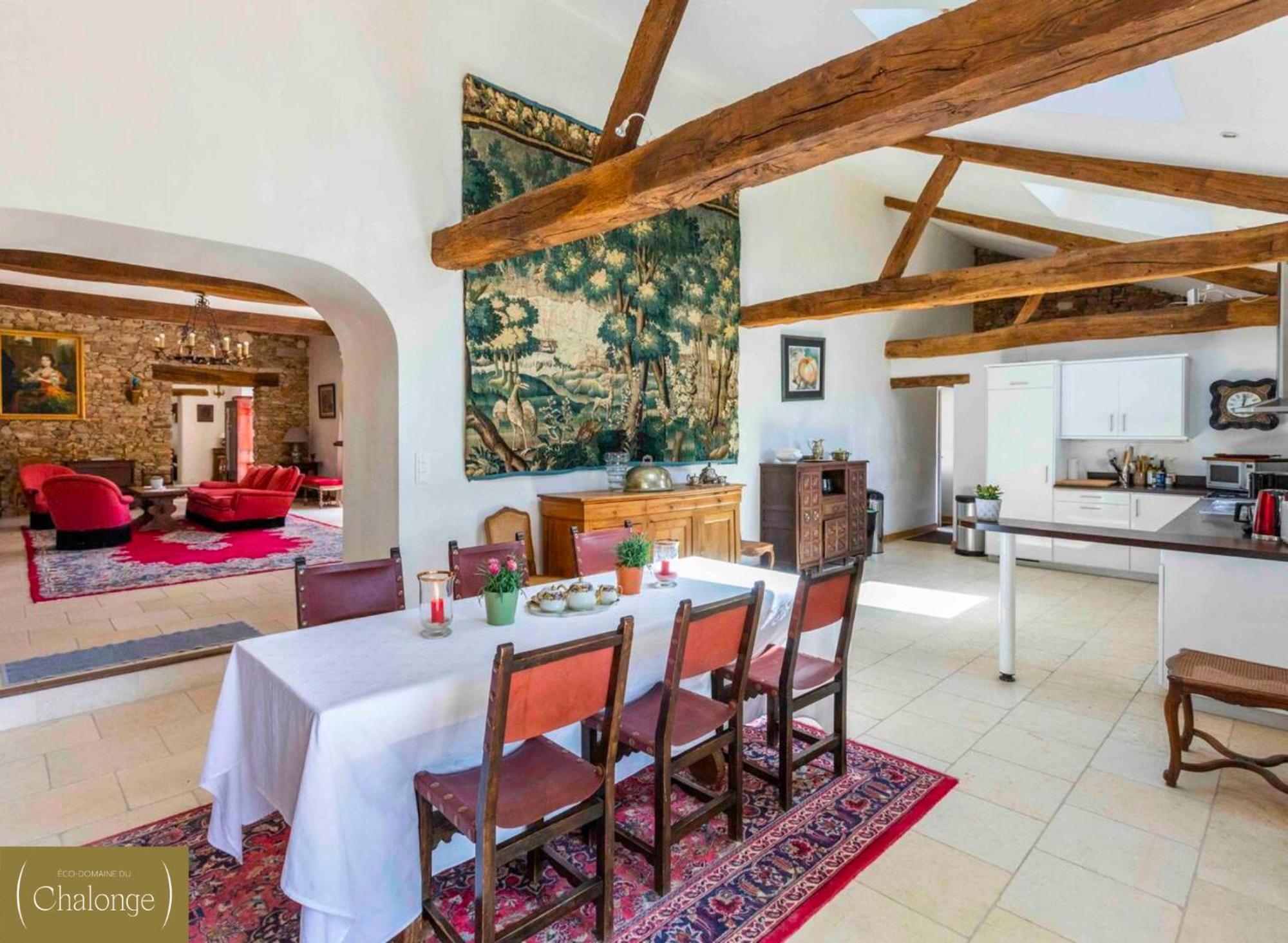 L'Eco-Domaine Du Chalonge Hotel Héric Buitenkant foto