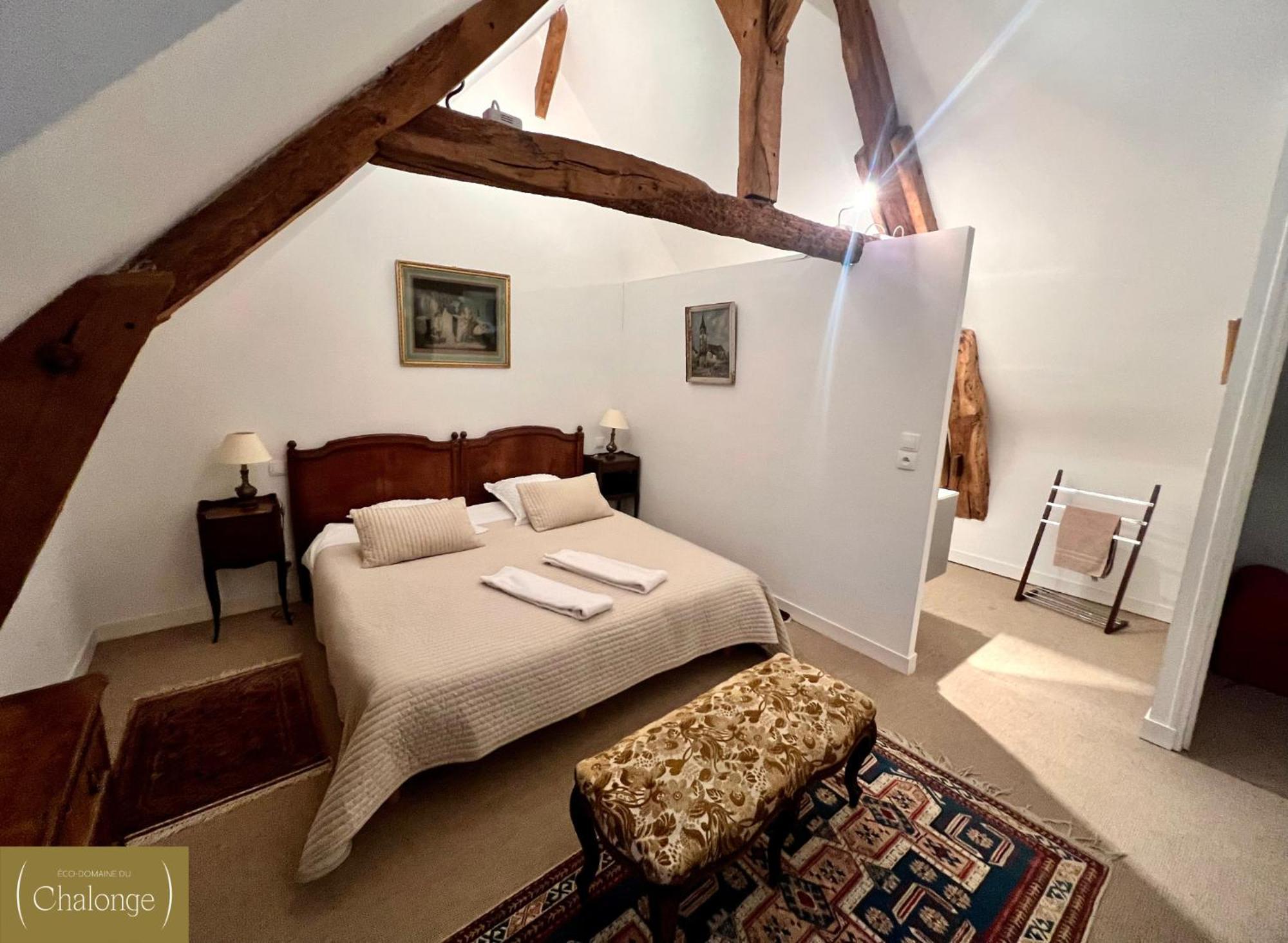 L'Eco-Domaine Du Chalonge Hotel Héric Buitenkant foto