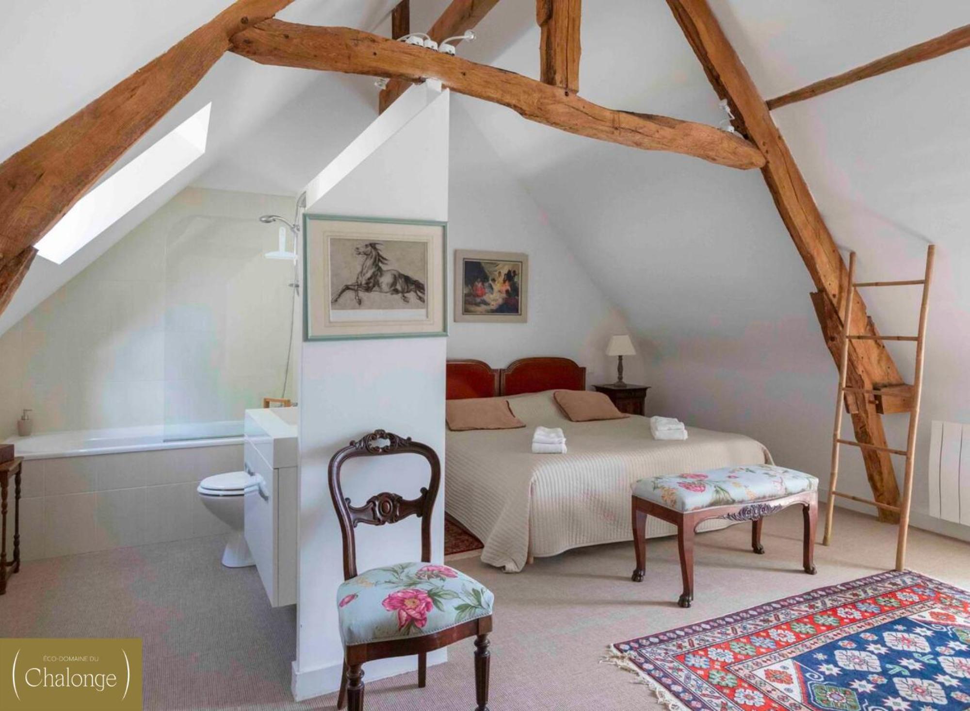 L'Eco-Domaine Du Chalonge Hotel Héric Buitenkant foto