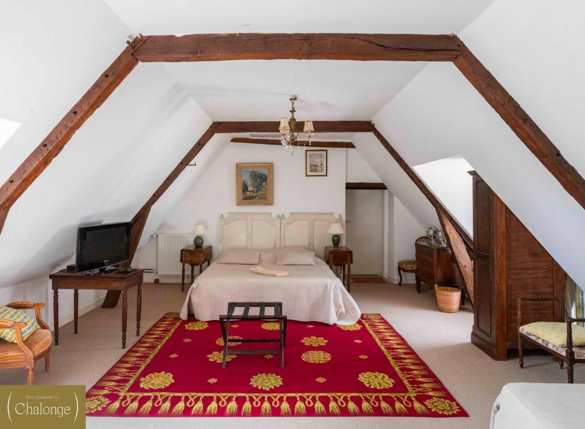 L'Eco-Domaine Du Chalonge Hotel Héric Buitenkant foto