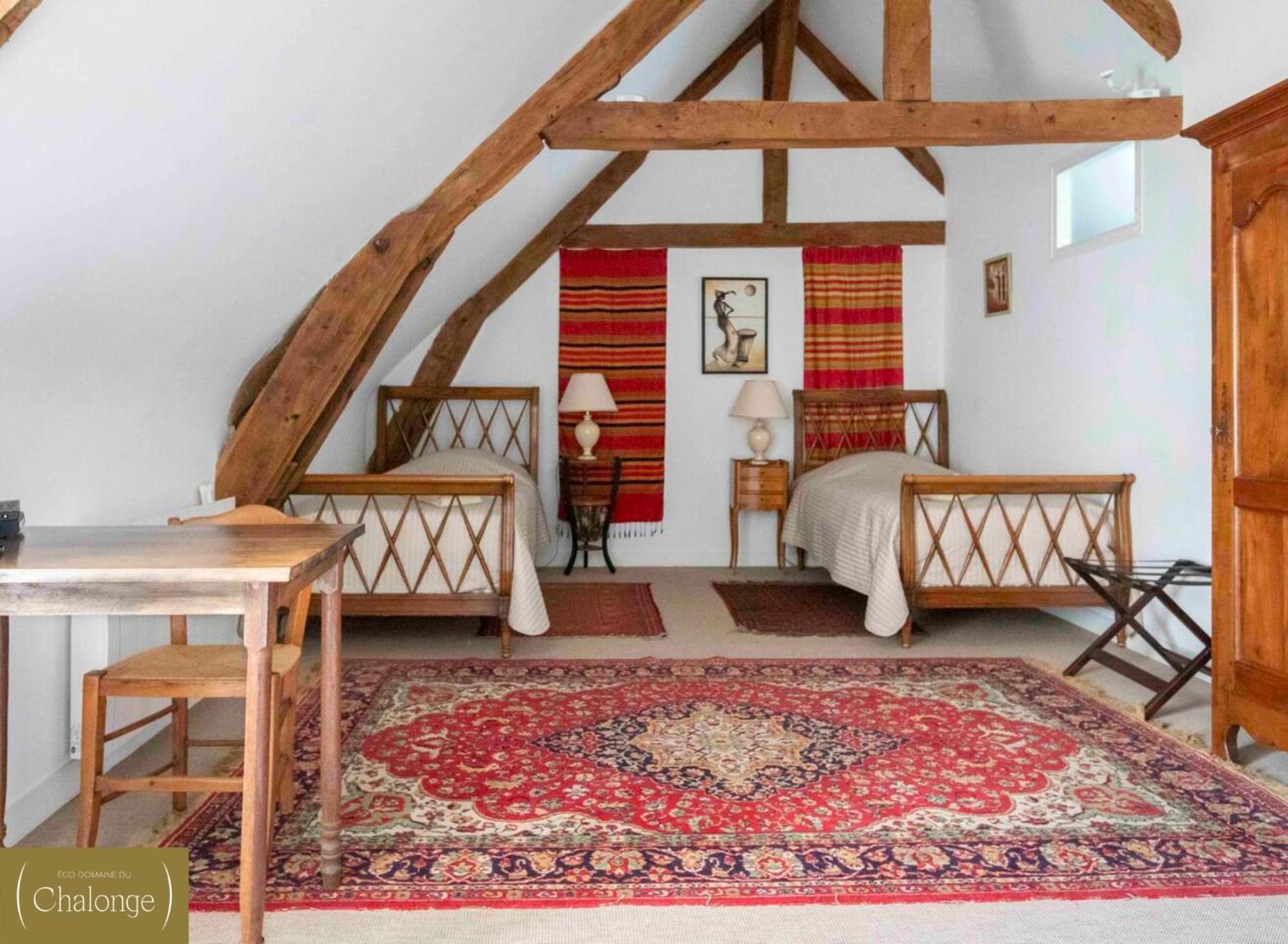 L'Eco-Domaine Du Chalonge Hotel Héric Buitenkant foto
