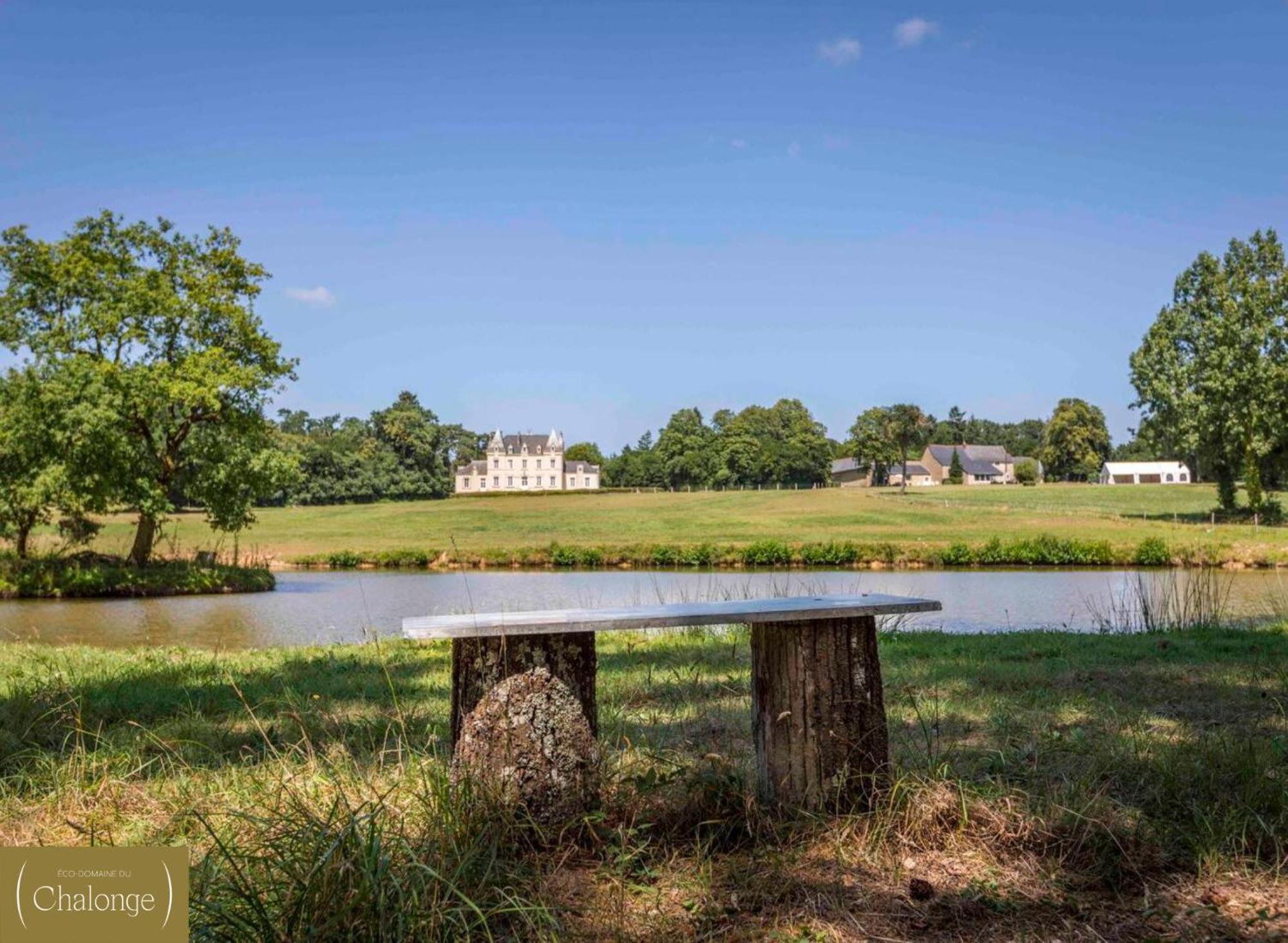 L'Eco-Domaine Du Chalonge Hotel Héric Buitenkant foto