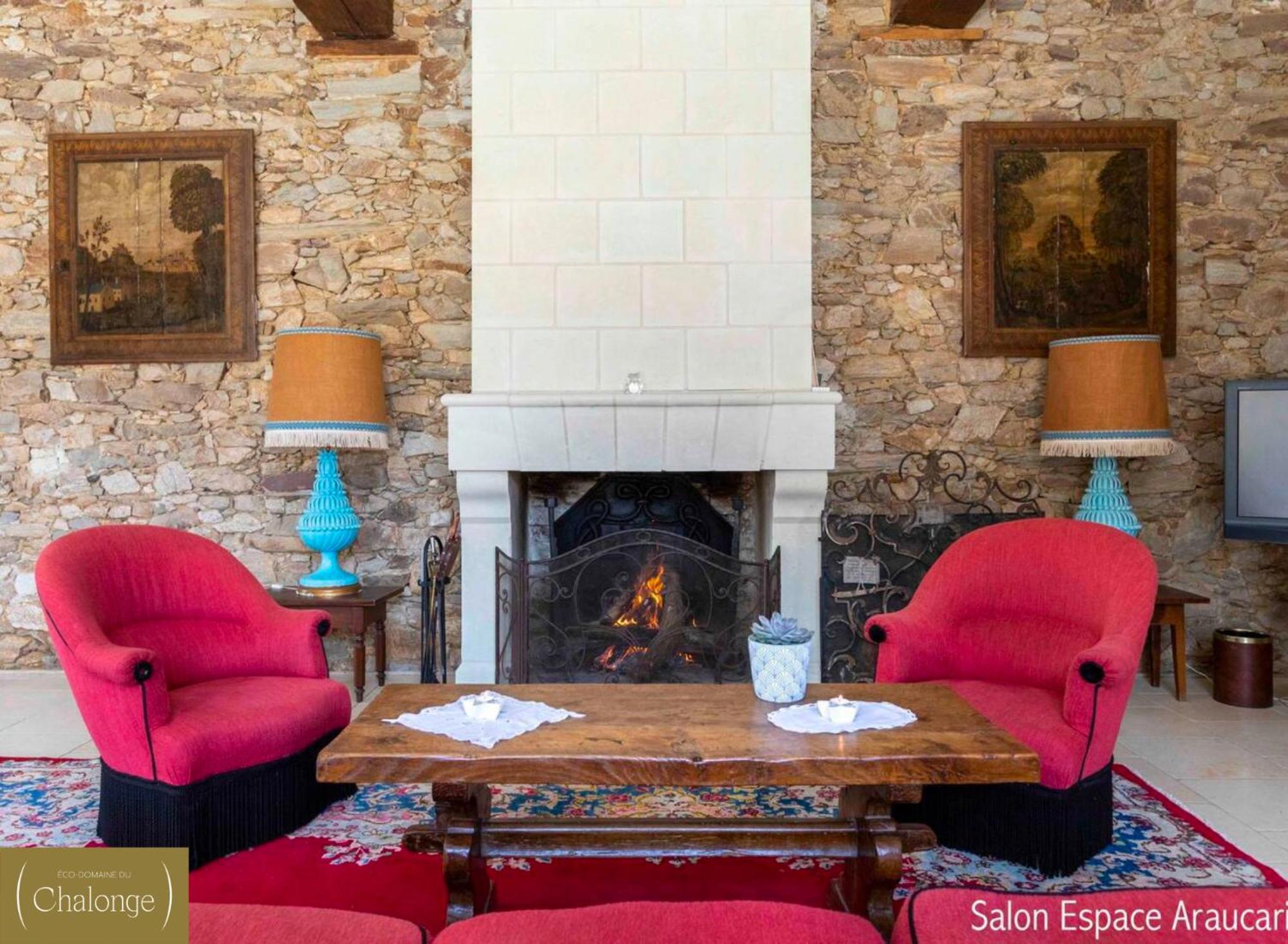 L'Eco-Domaine Du Chalonge Hotel Héric Buitenkant foto