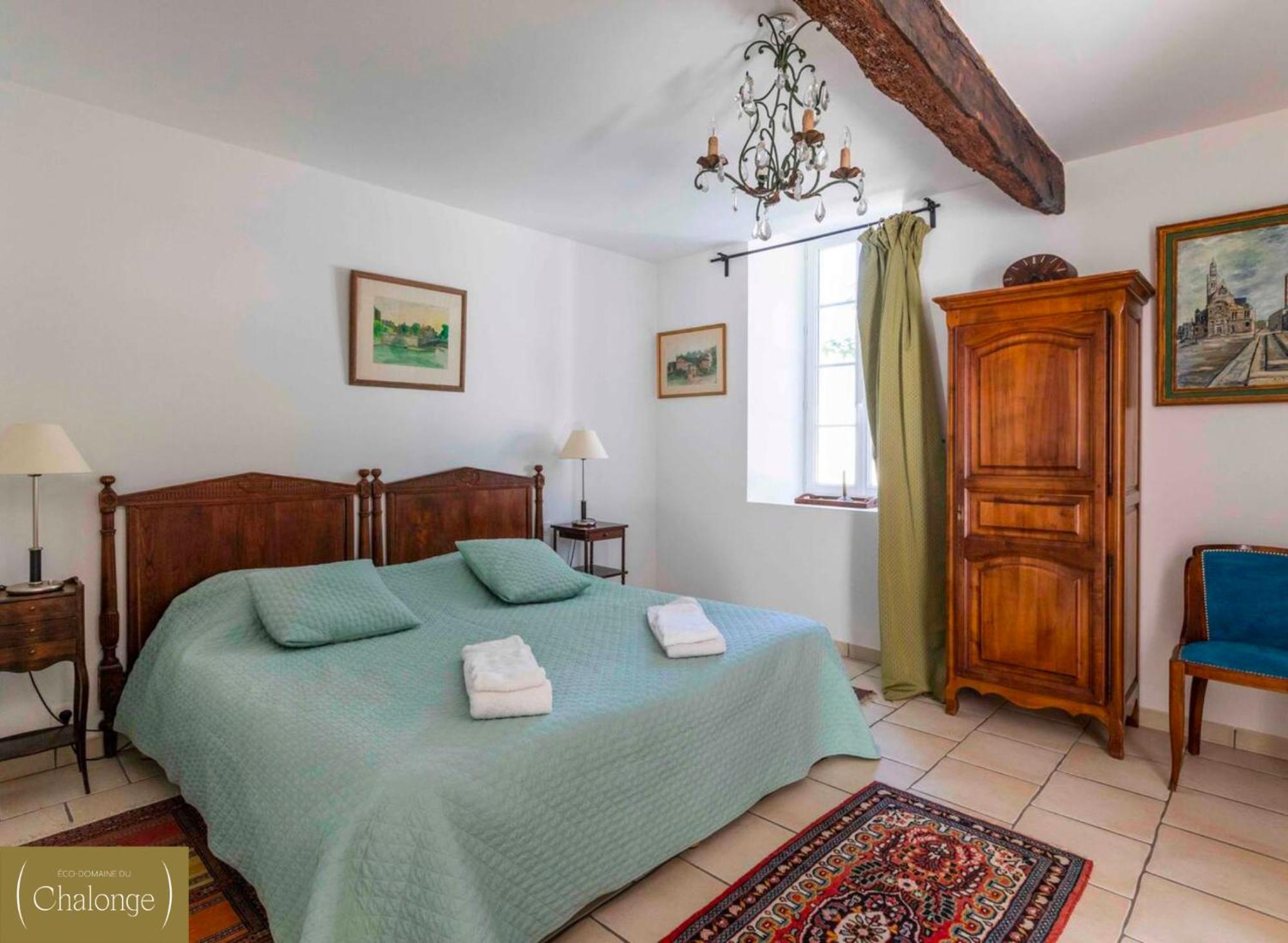 L'Eco-Domaine Du Chalonge Hotel Héric Buitenkant foto