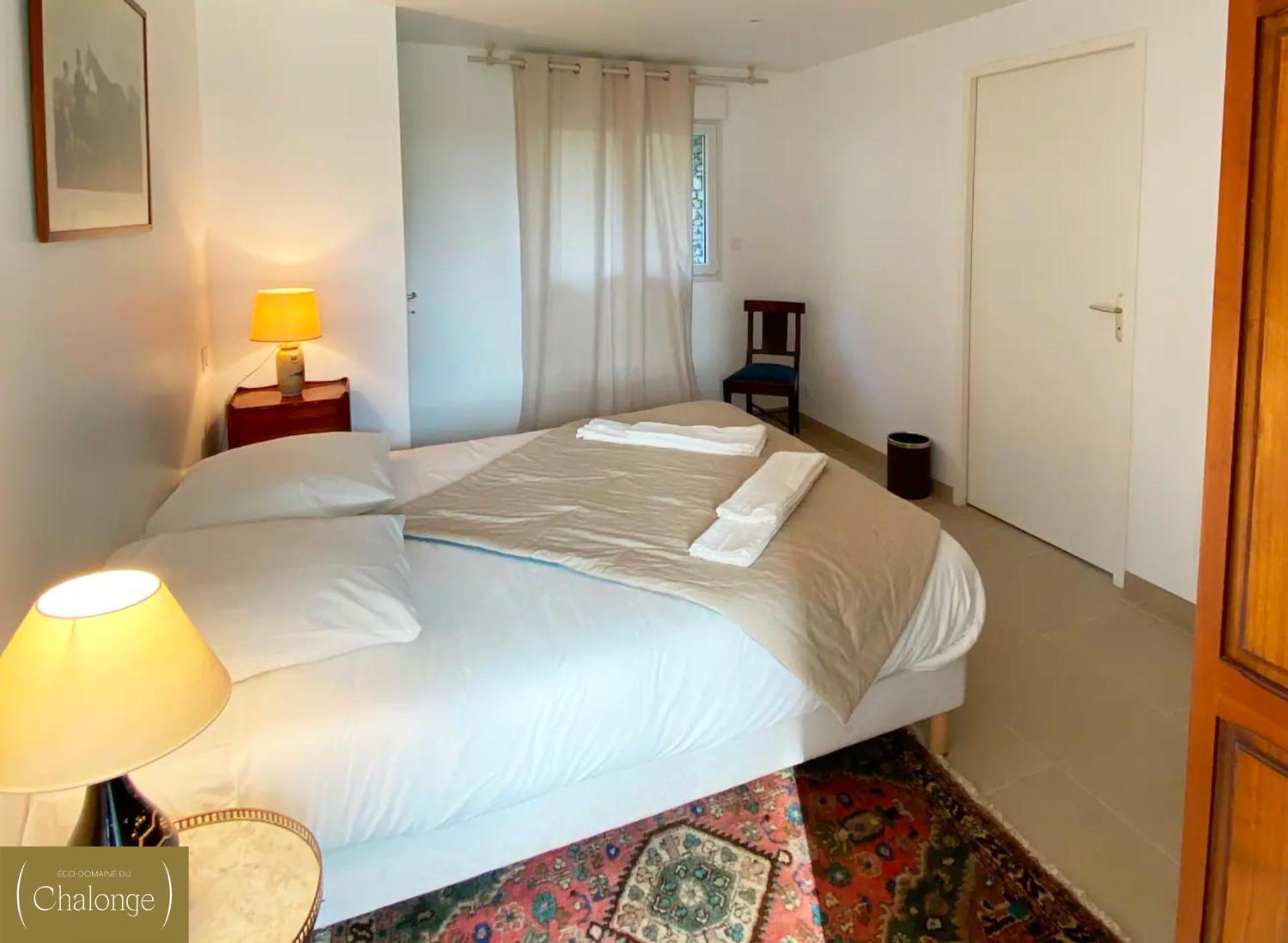 L'Eco-Domaine Du Chalonge Hotel Héric Buitenkant foto