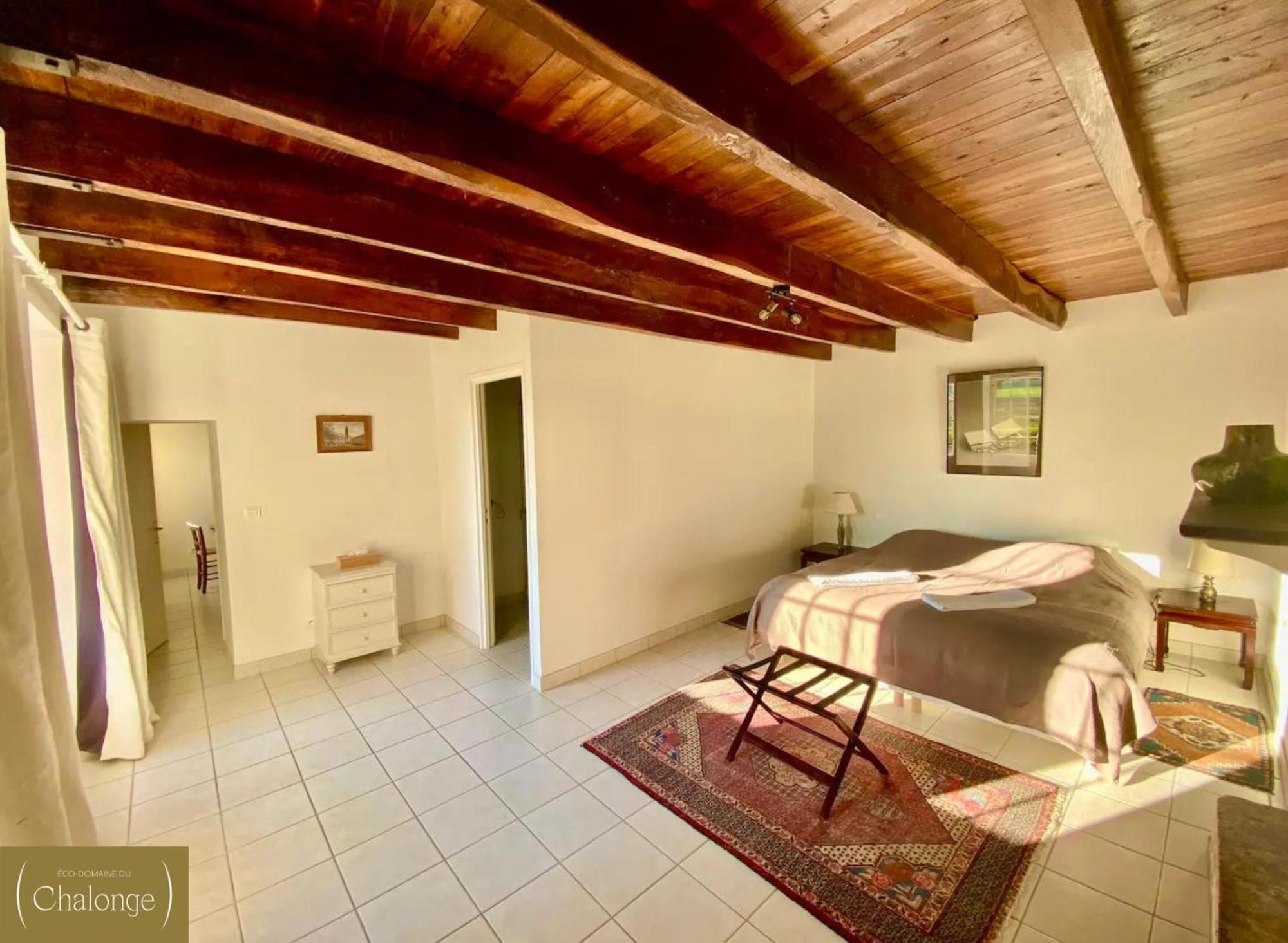 L'Eco-Domaine Du Chalonge Hotel Héric Buitenkant foto