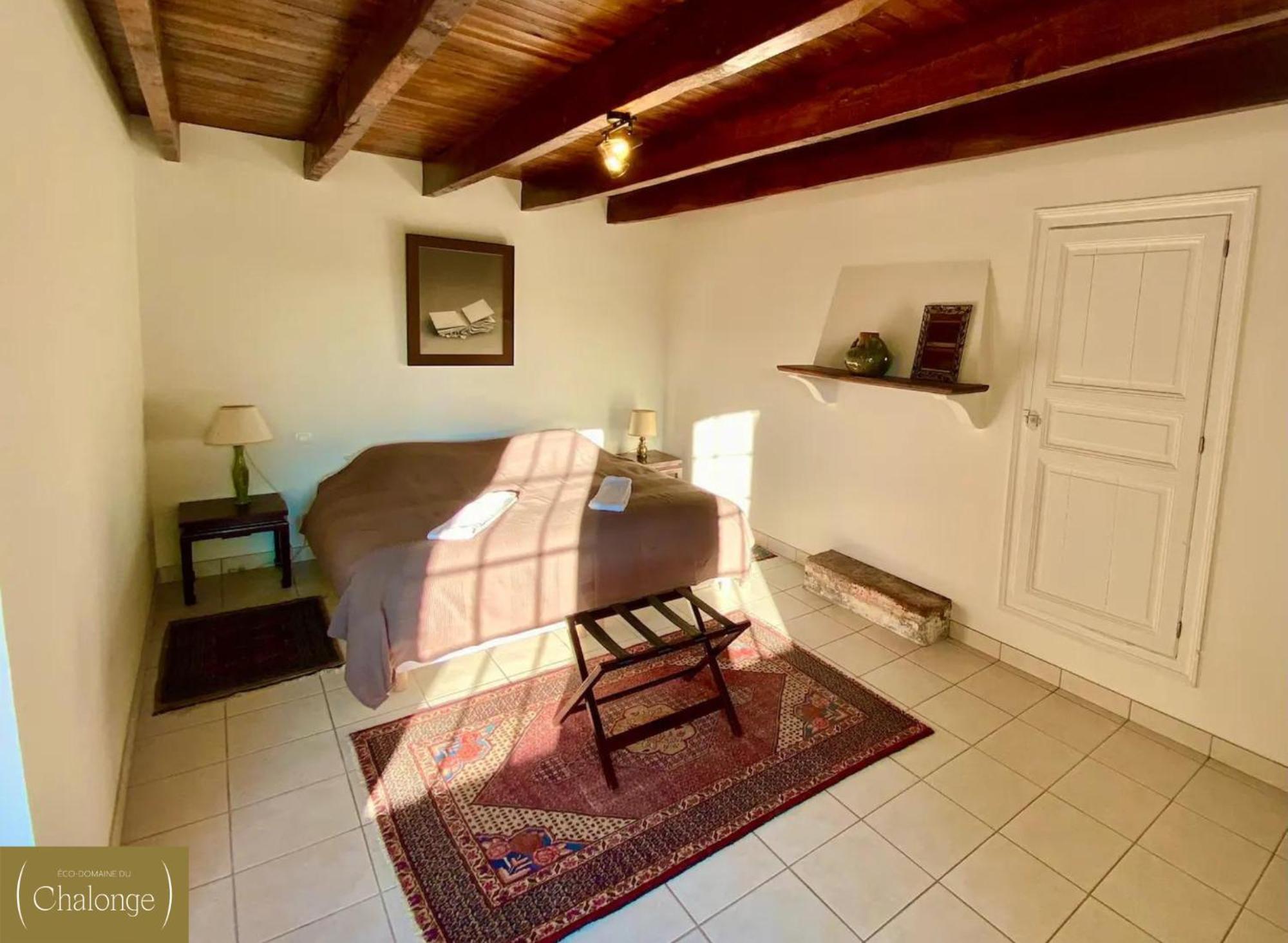 L'Eco-Domaine Du Chalonge Hotel Héric Buitenkant foto