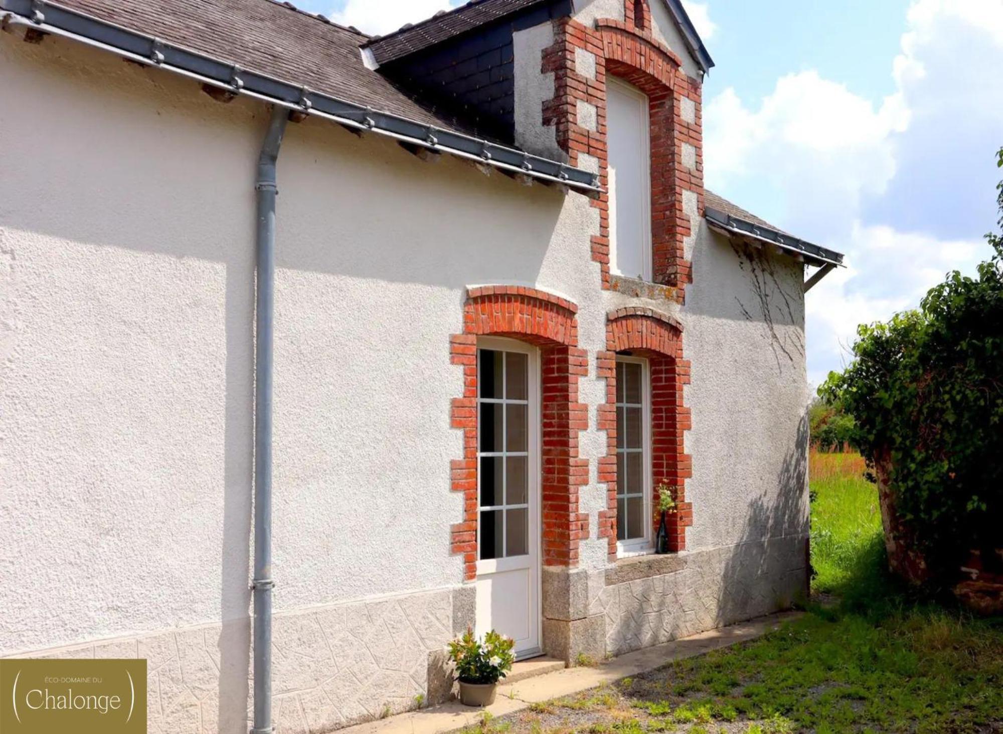 L'Eco-Domaine Du Chalonge Hotel Héric Buitenkant foto