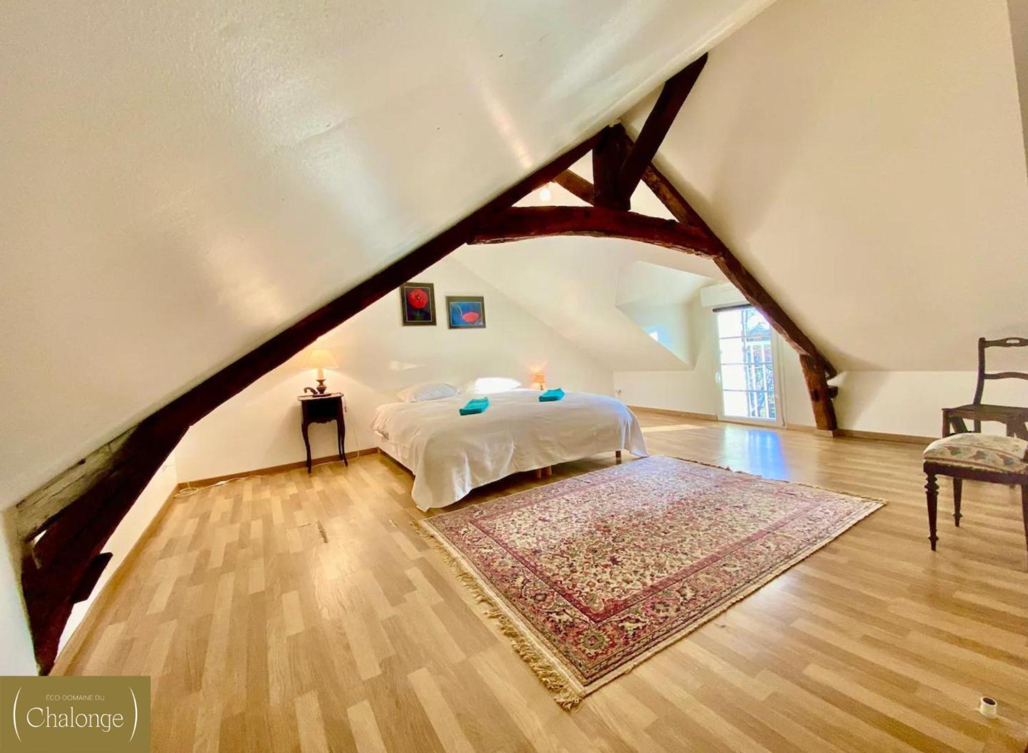 L'Eco-Domaine Du Chalonge Hotel Héric Buitenkant foto