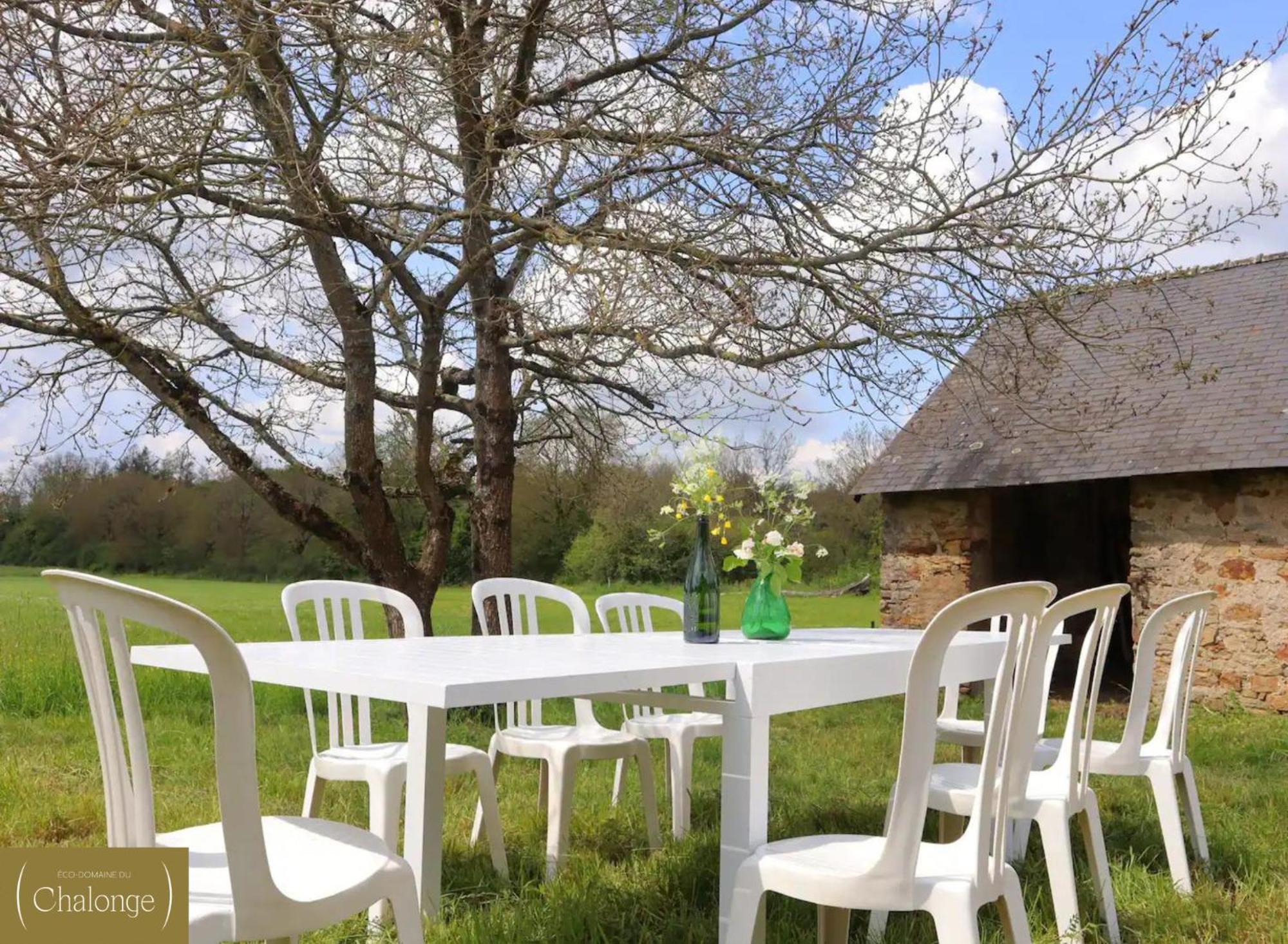 L'Eco-Domaine Du Chalonge Hotel Héric Buitenkant foto
