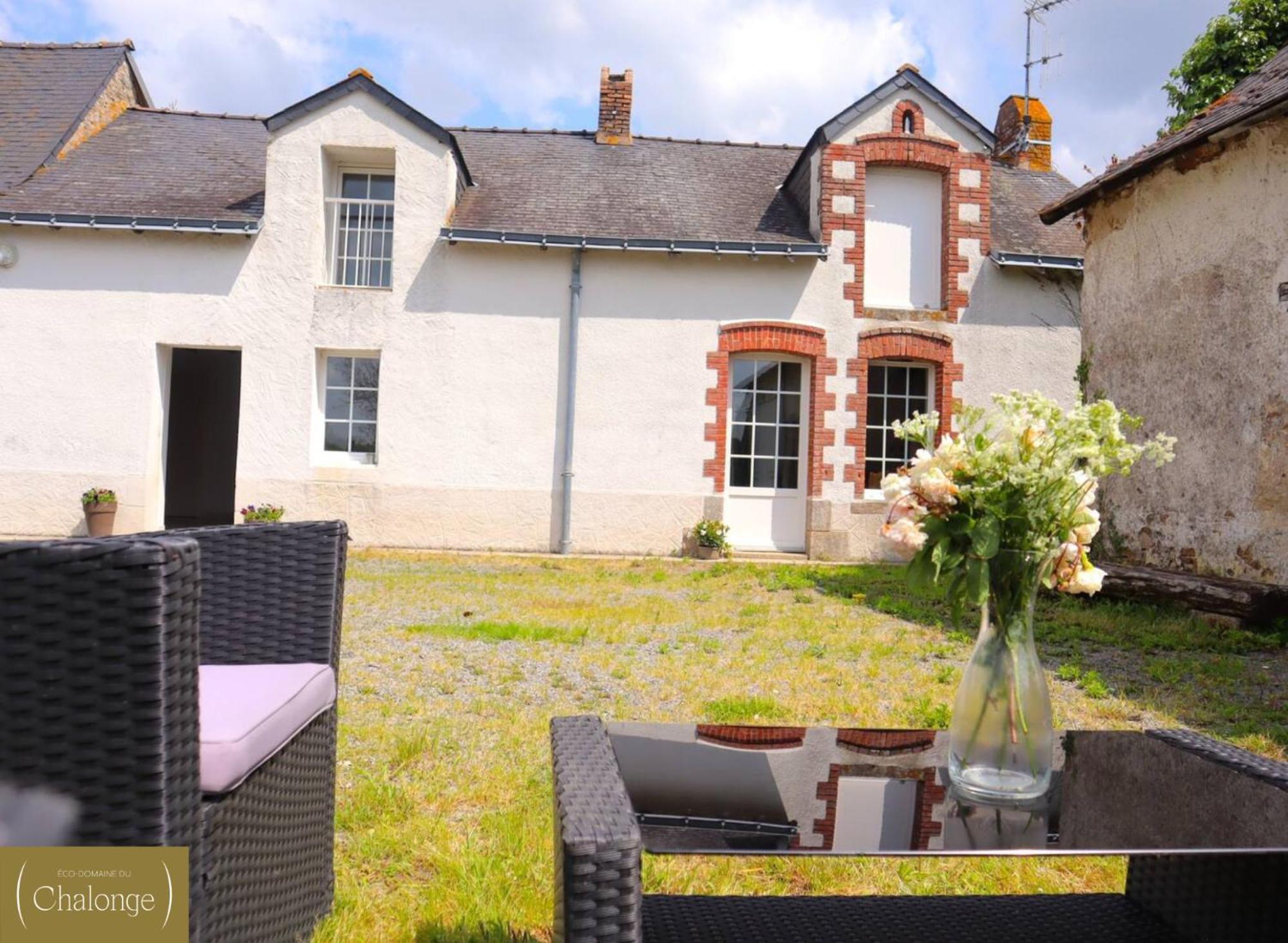 L'Eco-Domaine Du Chalonge Hotel Héric Buitenkant foto