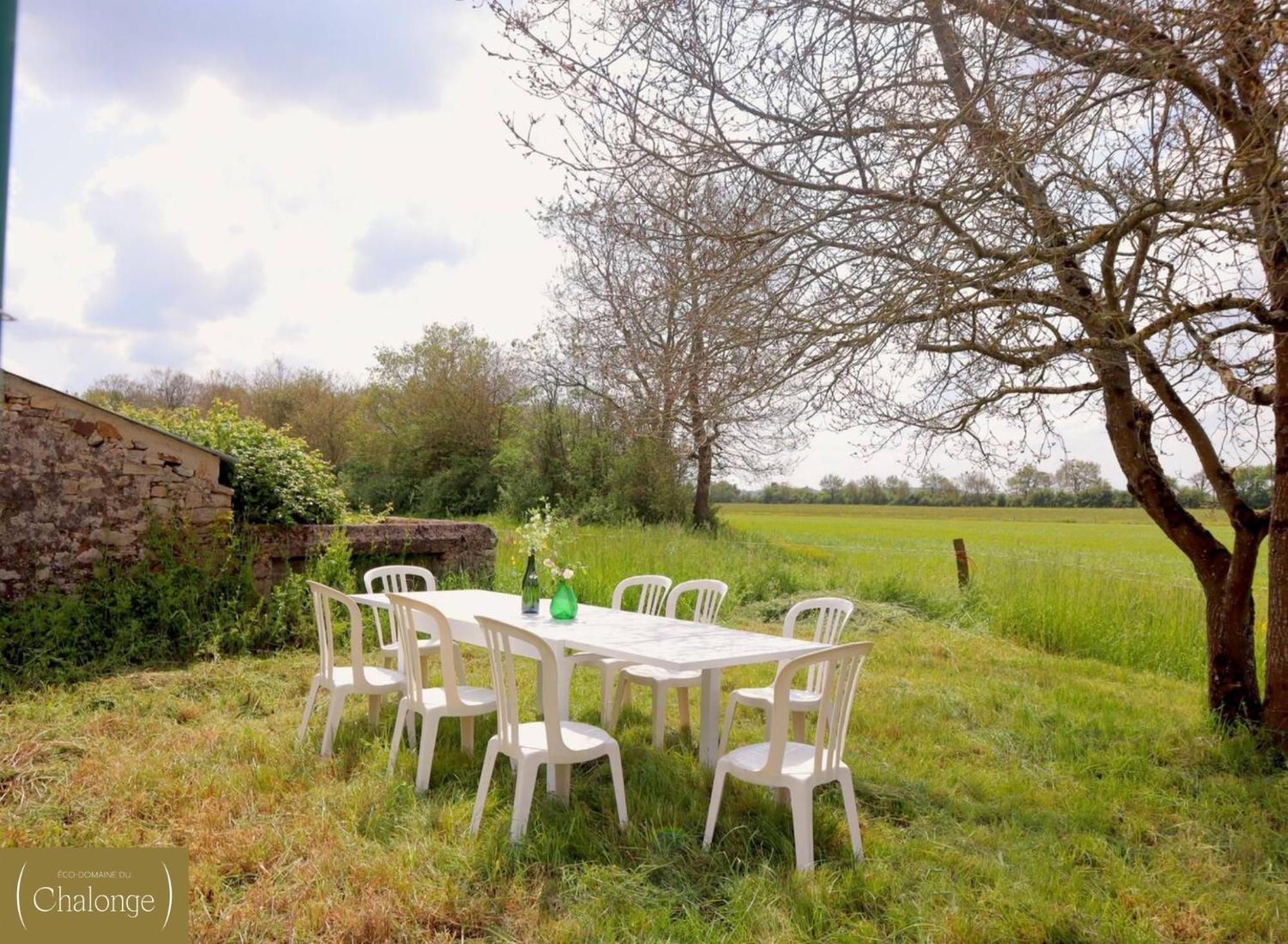 L'Eco-Domaine Du Chalonge Hotel Héric Buitenkant foto