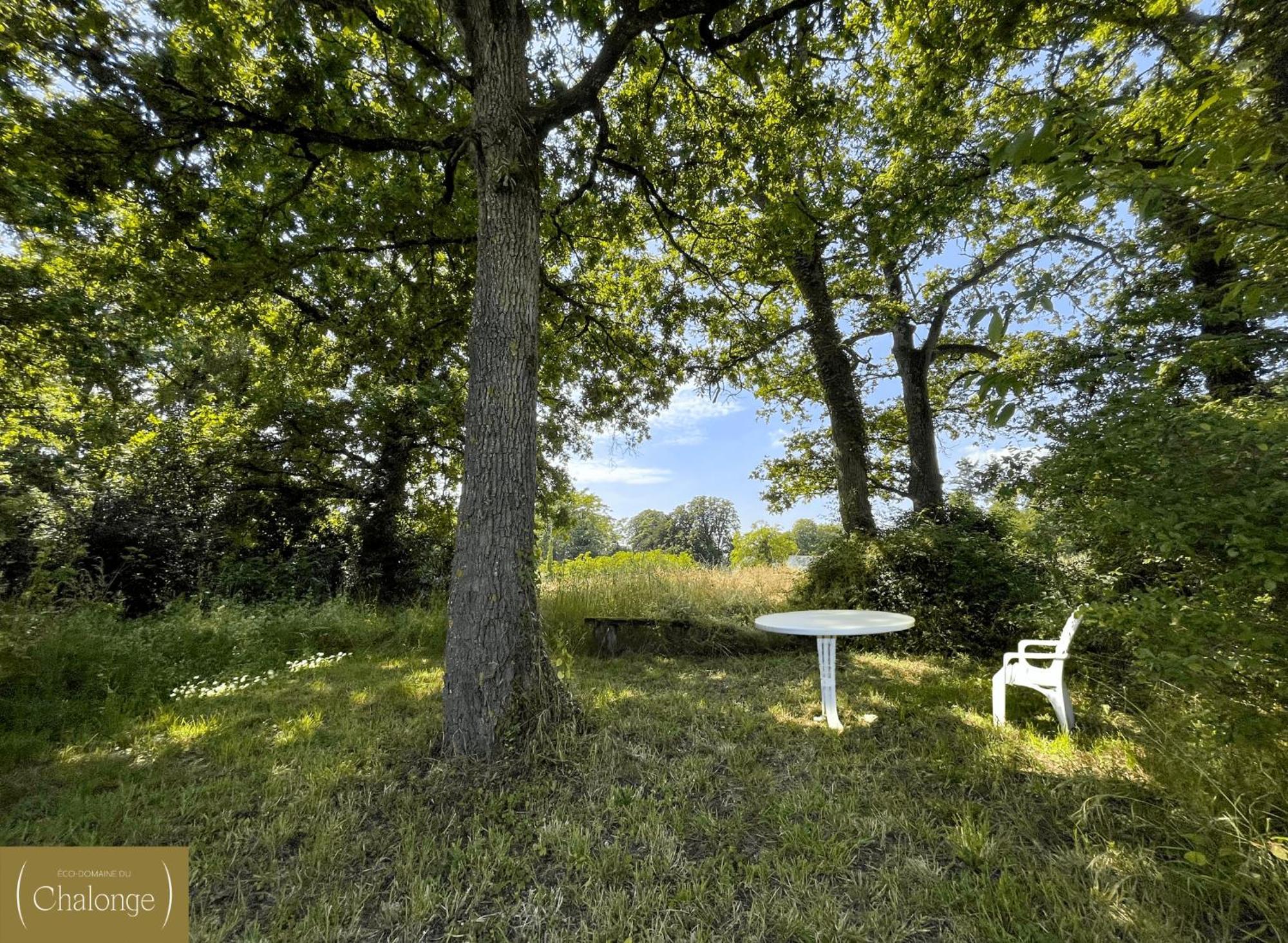 L'Eco-Domaine Du Chalonge Hotel Héric Buitenkant foto