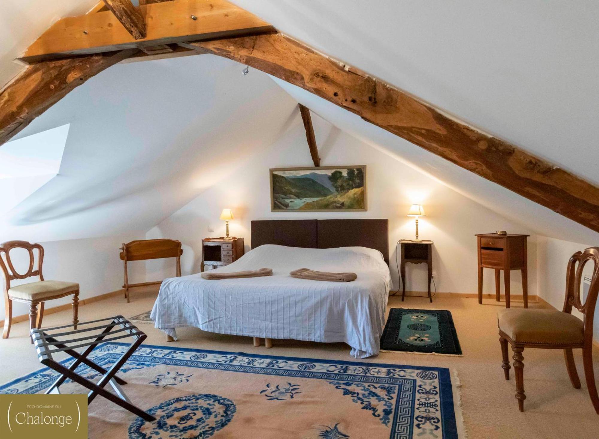 L'Eco-Domaine Du Chalonge Hotel Héric Buitenkant foto