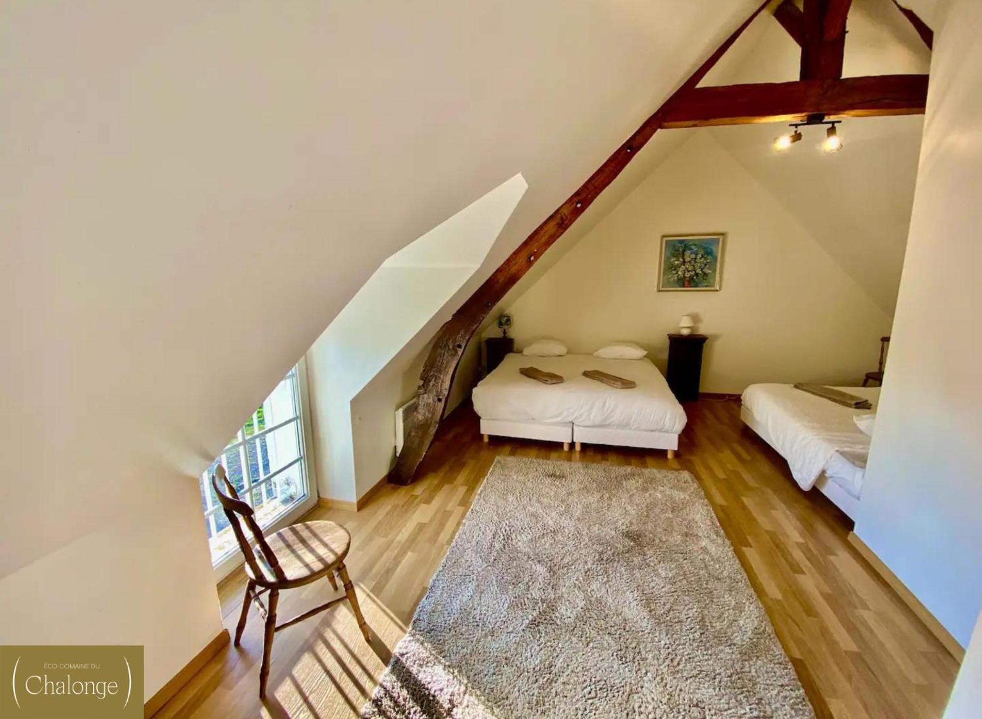L'Eco-Domaine Du Chalonge Hotel Héric Buitenkant foto