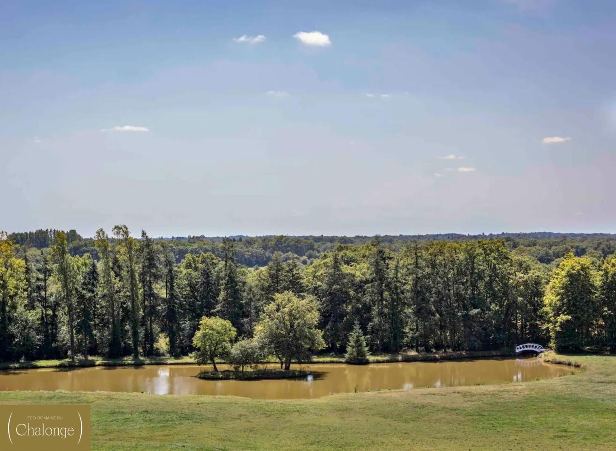 L'Eco-Domaine Du Chalonge Hotel Héric Buitenkant foto