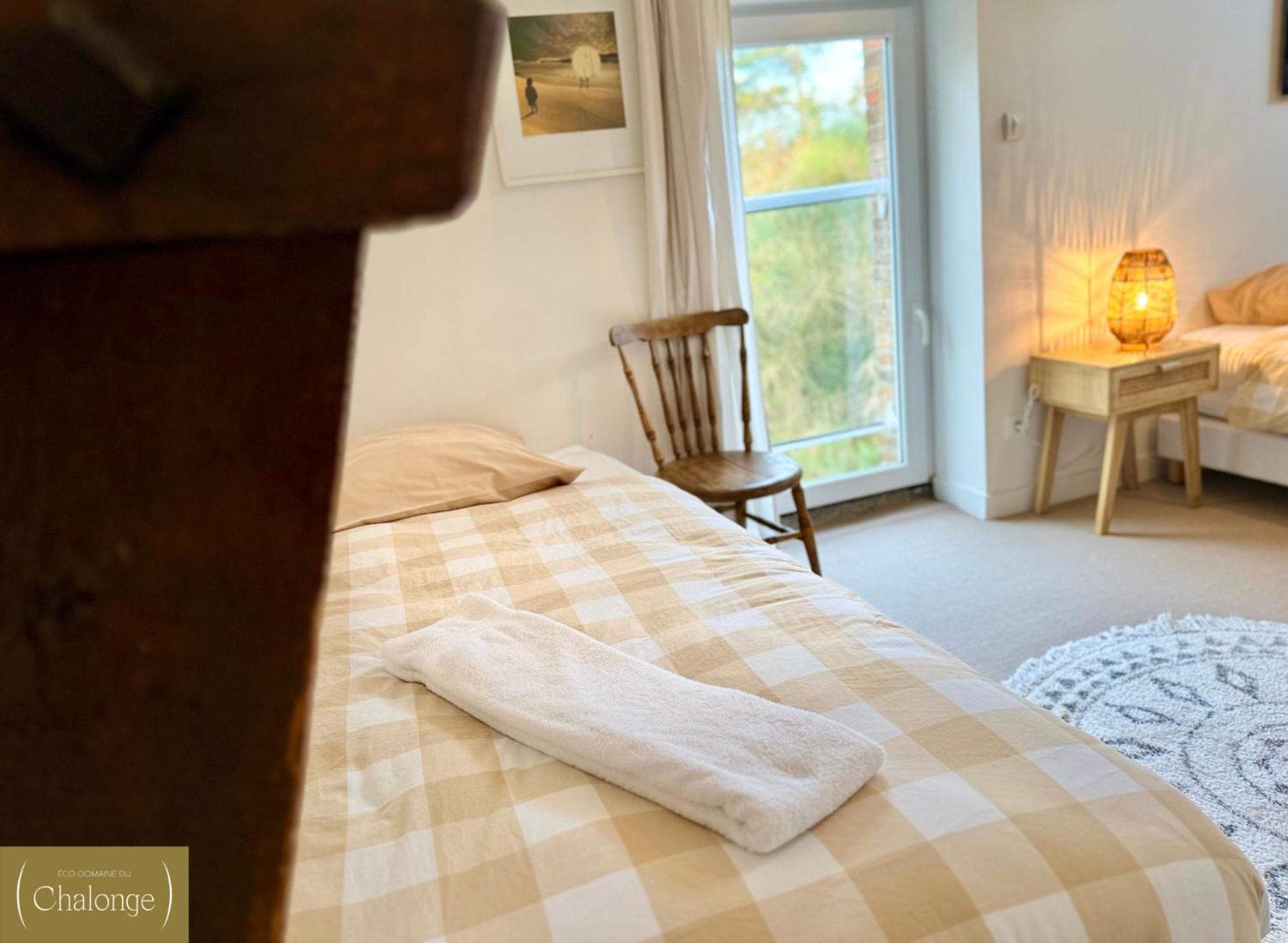L'Eco-Domaine Du Chalonge Hotel Héric Buitenkant foto