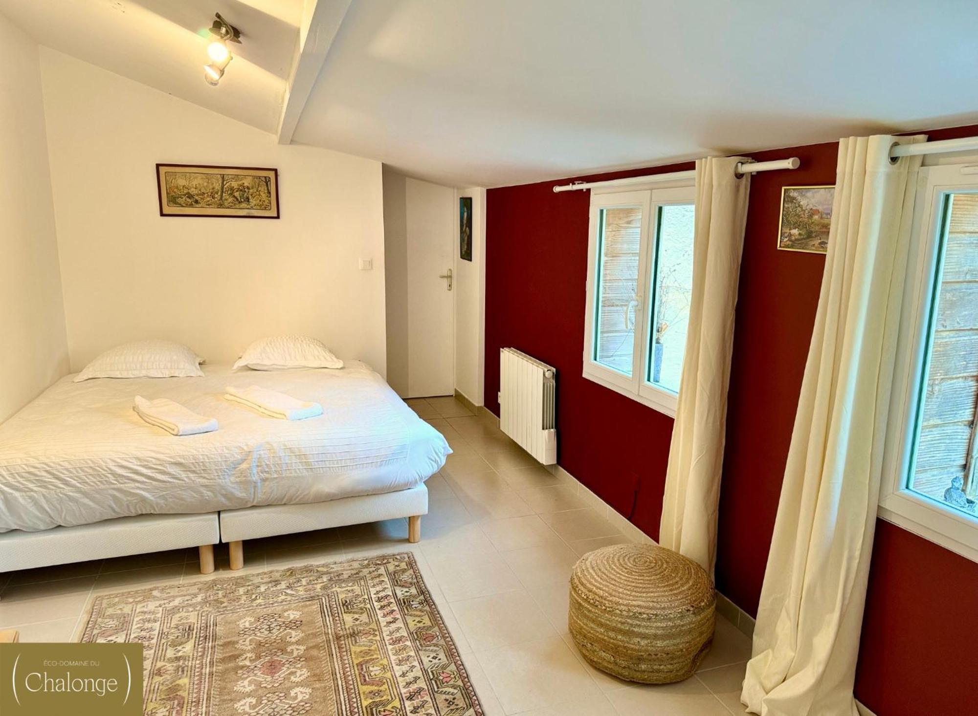 L'Eco-Domaine Du Chalonge Hotel Héric Buitenkant foto